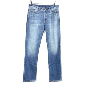 Fidelity Denim Jimmy Slim Straight Leg Jeans (34)
